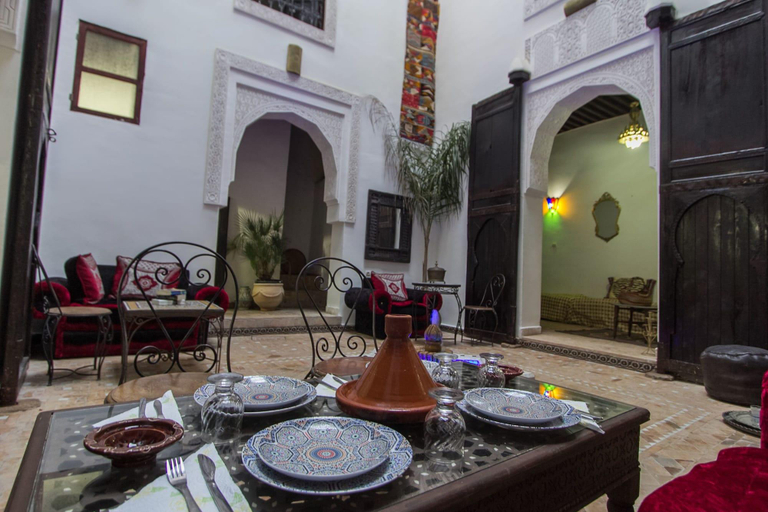 Food & Drinks, DAR MIOUDA, Fès