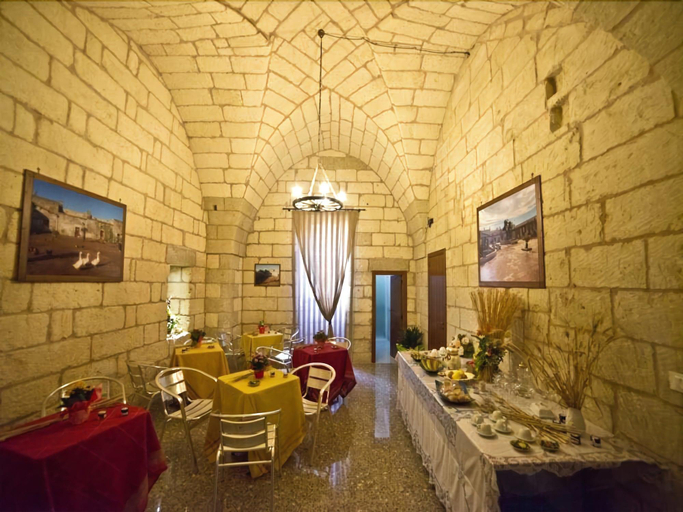 Public Area, Masseria Cinti, Lecce