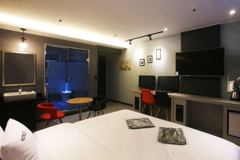 Bedroom 4, Ansan Hotel J, Hwaseong