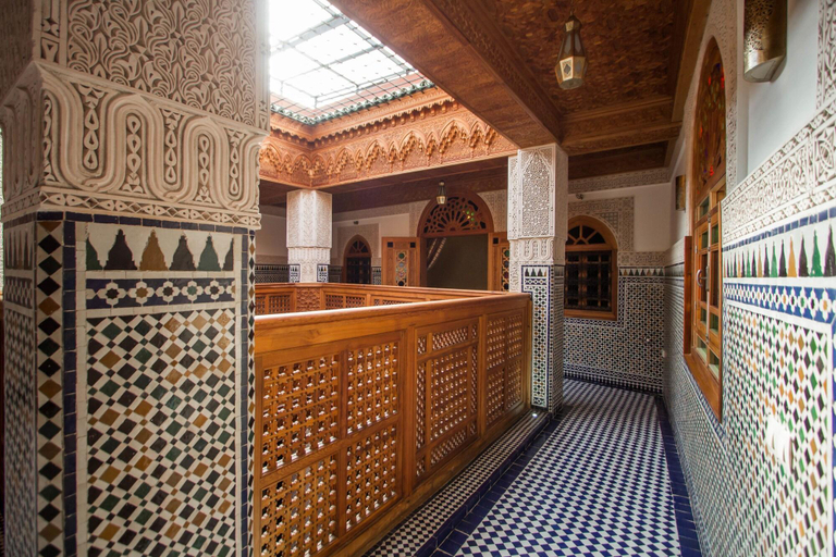 Public Area 3, Riad Al Fassia Palace, Fès