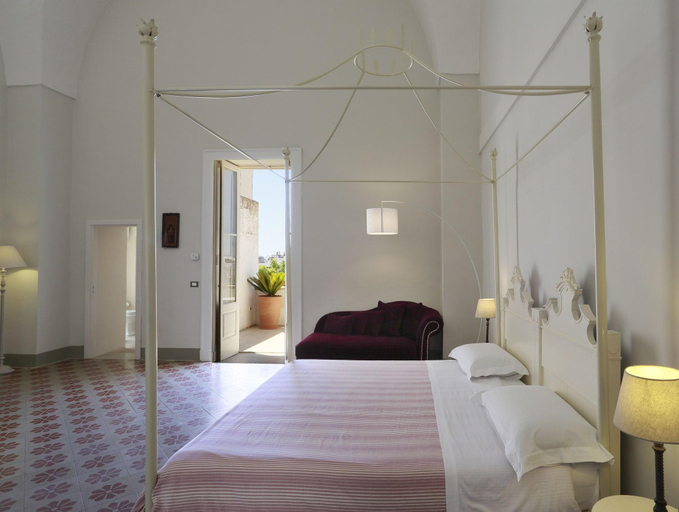 Bedroom 3, Relais Monastero Santa Teresa, Lecce