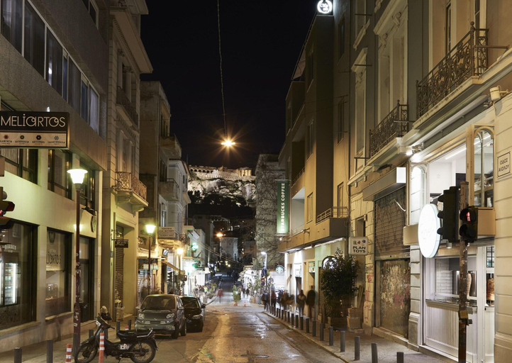 Public Area 3, Athens Ikon, Attica