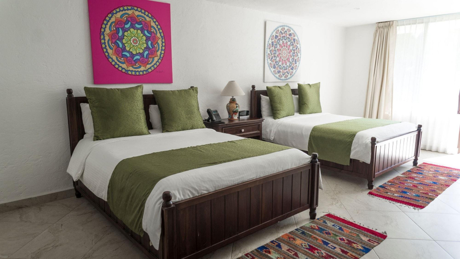 Bedroom 4, Hotel Las Puertas De Tepoztlan, Tepoztlán
