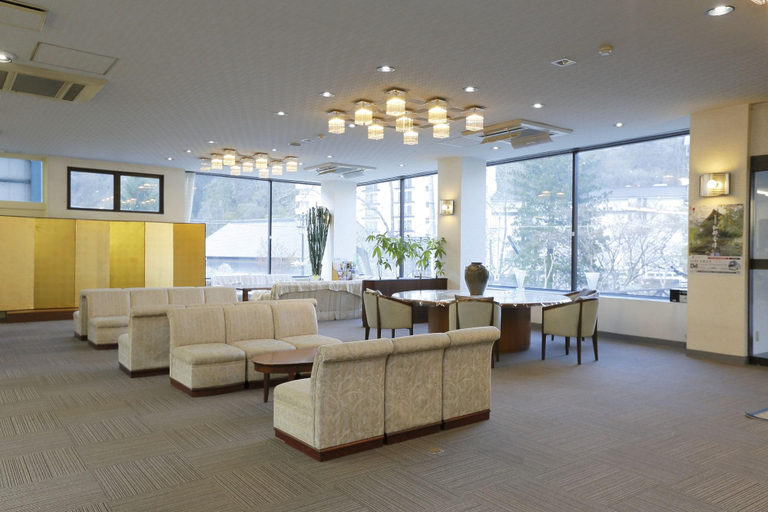 Public Area 2, Ashinomaki Prince Hotel, Aizuwakamatsu