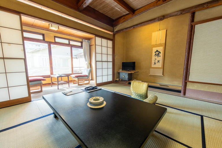Bedroom 3, Yamaki Ryokan, Atami