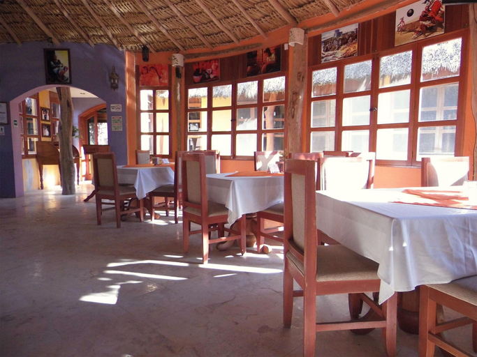 Public Area, Hotel Perla del Mar, Champotón