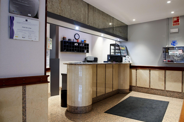 Public Area 2, Hotel San Jorge, Vizcaya