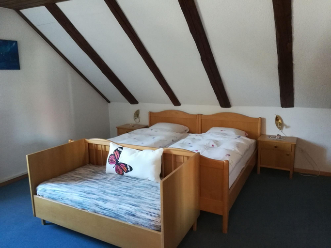 Bedroom 2, Restaurant Le Gruyerien, La Gruyère