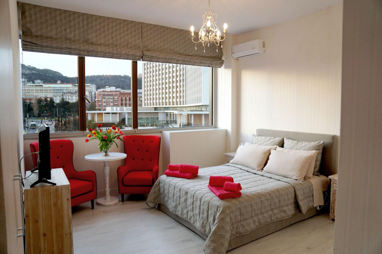 Bedroom 4, Athens Point, Attica