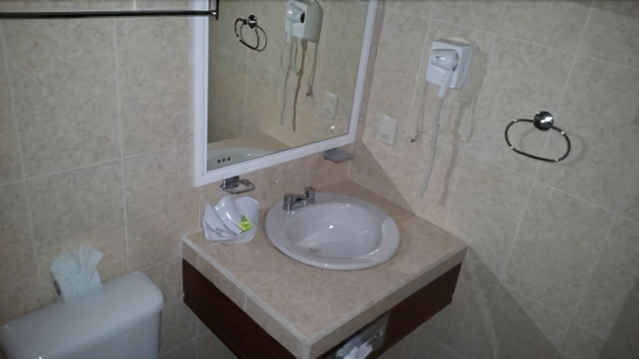 Bathroom 4, Hotel Handall Cancun, Isla Mujeres