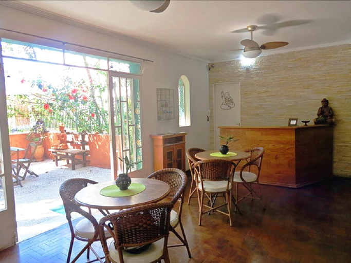 Public Area 2, Zen Hostel Brasil - Hotel e SPA, São Paulo