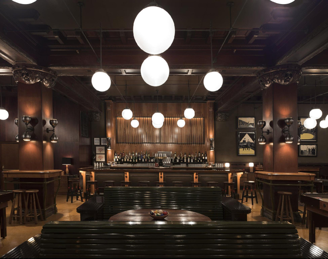 Public Area 4, Chicago Athletic Association, a Hyatt Hotel, Cook