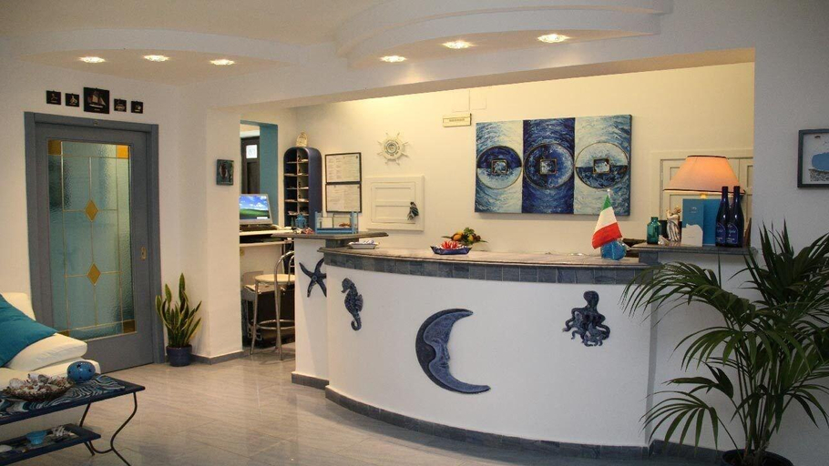 Public Area 3, Hotel Darsena, Napoli