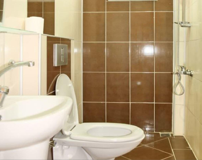 Bathroom 5, Hakan Pansiyon, Alanya