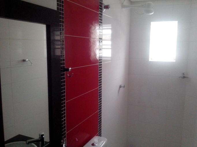 Bathroom 5, Lider Hotel, São Bernardo do Campo