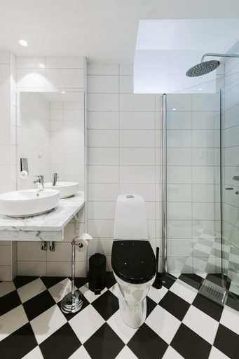 Bathroom 4, Amber Hotell, Luleå