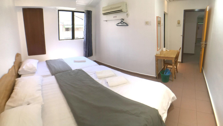 Bedroom 5, Grand Star Hotel, Malacca City