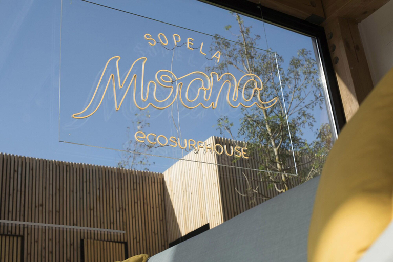 Public Area, Moana Eco Surf House - Hostel, Vizcaya