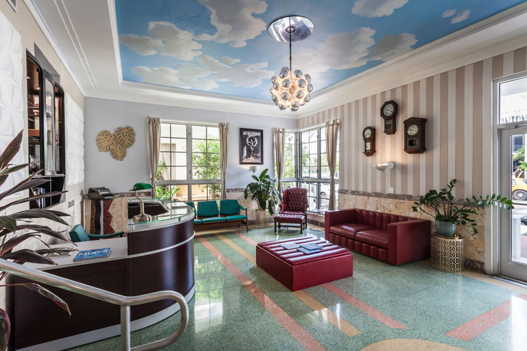 Public Area 2, Century Hotel, Miami-Dade