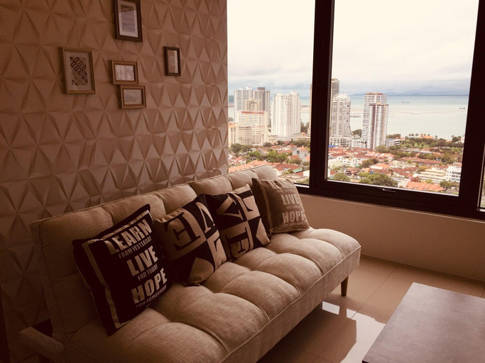 Public Area 4, Seaview Studio Tropicana 218 Macalister Georgetown, Penang Island