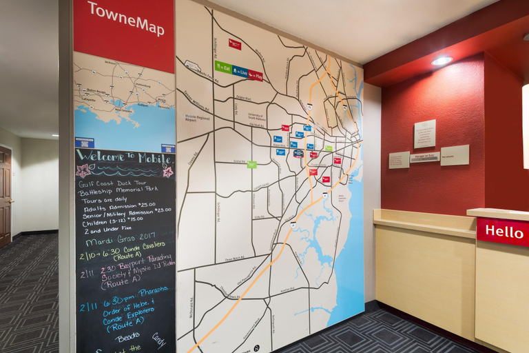 Public Area 2, MainStay Suites, Mobile