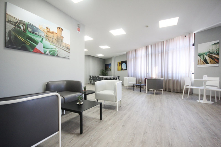 Public Area 3, Best Quality Hotel Politecnico, Torino