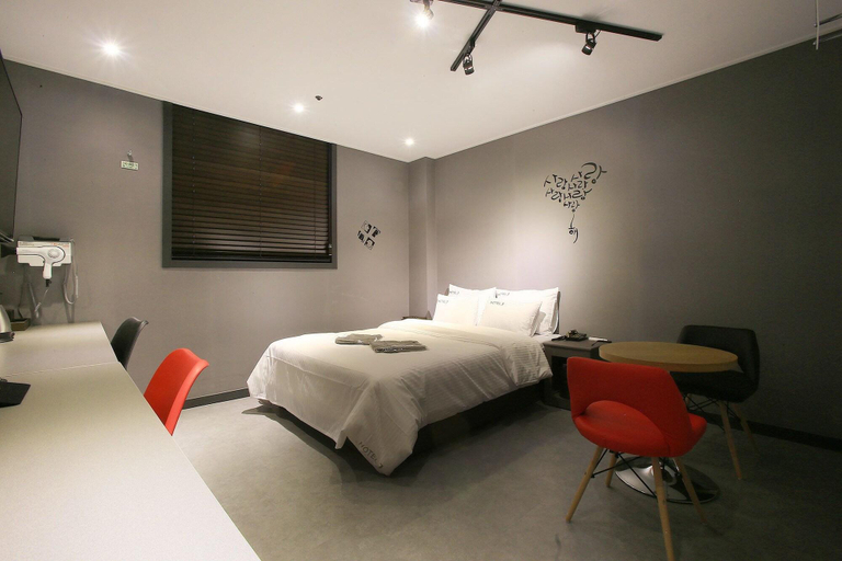 Bedroom 4, Ansan Hotel J, Hwaseong