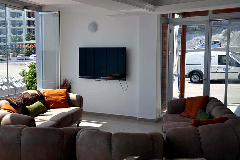 Public Area 2, TEPE HOTEL BEACH CLUB, Silifke