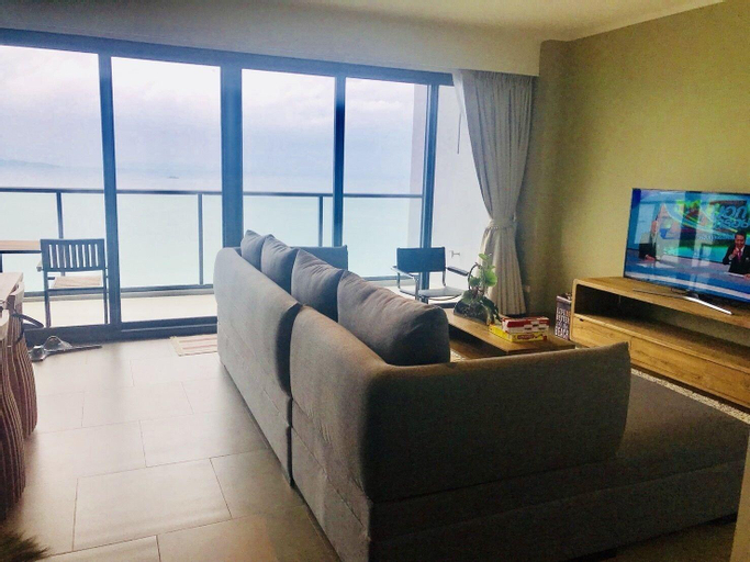 Bedroom 3, Zire Wongamat Pattaya by M-Property, Pattaya