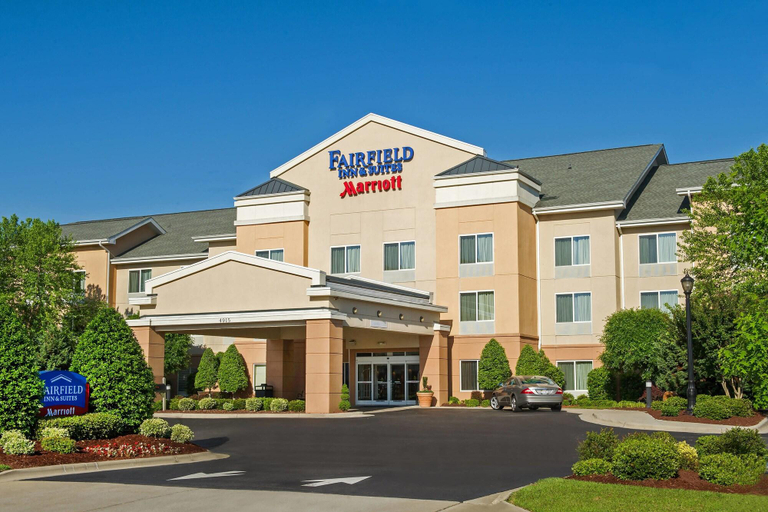 Exterior & Views 2, Fairfield Inn & Suites by Marriott Wilson, Wilson