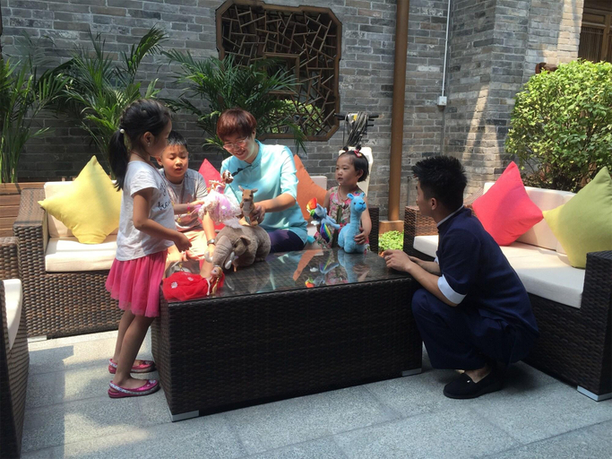 Public Area 4, Water Hotel Pingyao, Jinzhong