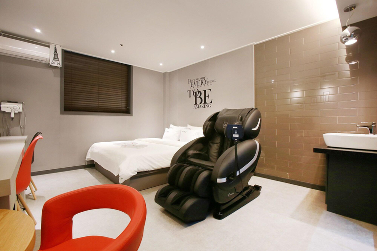 Bedroom 4, Ansan Hotel J, Hwaseong