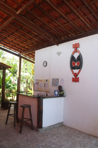 Public Area, Pousada Villa Tropicale, Salvador