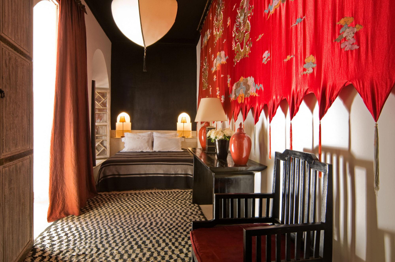 Public Area 2, Riad Tzarra, Marrakech