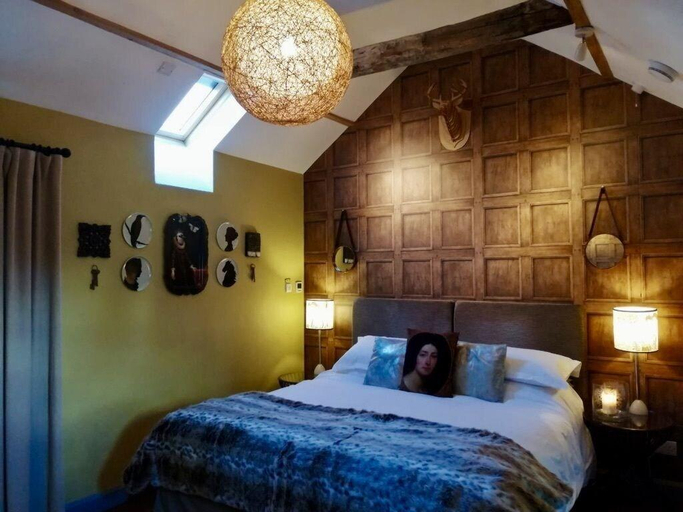 Bedroom 5, Hayeswood Lodge Luxury Accommodation, Derbyshire