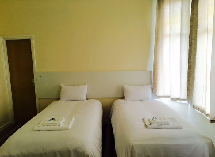 Bedroom 3, Ebers Hotel, Nottingham