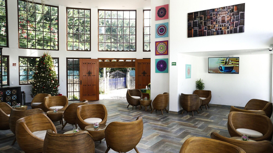 Public Area, Hotel Las Puertas De Tepoztlan, Tepoztlán