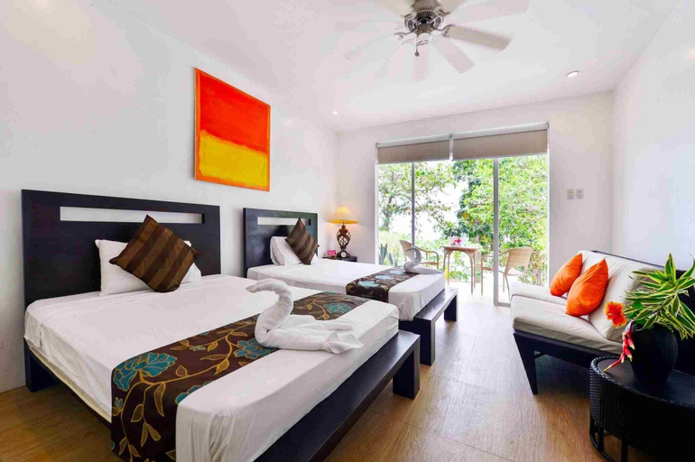 Bedroom 3, Anda Cove Beach Retreat, Anda