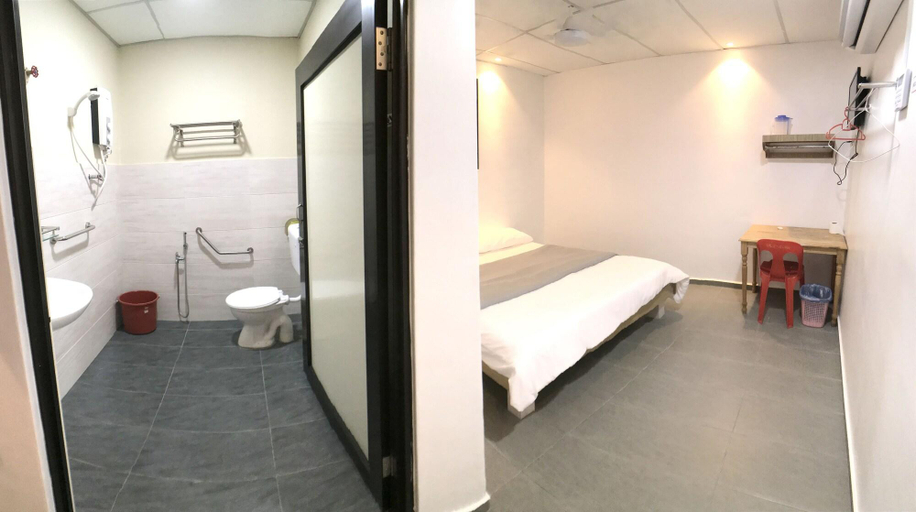 Bedroom 5, Grand Star Hotel, Malacca City