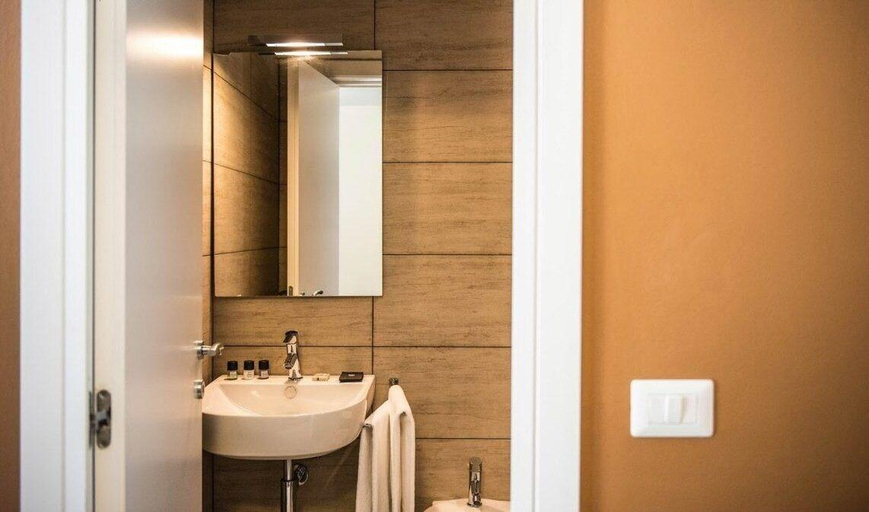 Bathroom 4, Isola Verde Resort, Perugia