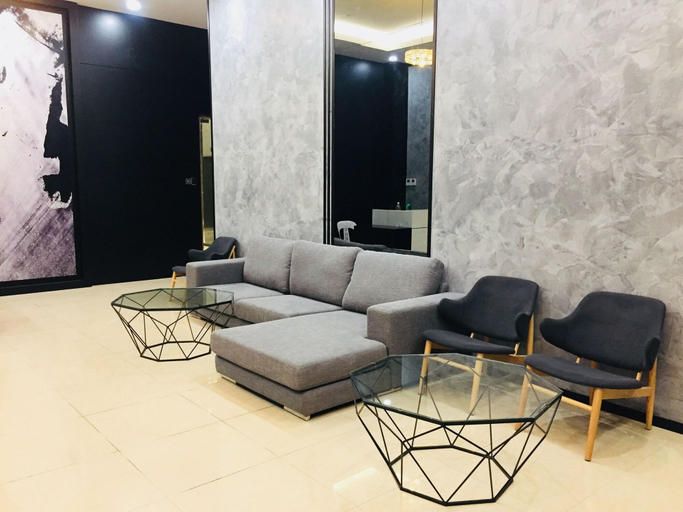 Public Area 4, Seaview Studio Tropicana 218 Macalister Georgetown, Penang Island