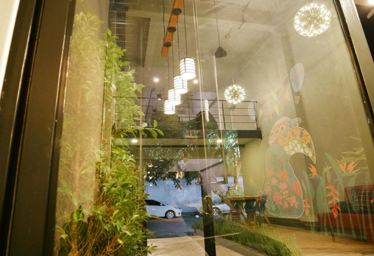 Public Area 2, Warm Hostel, Muang Chiang Mai