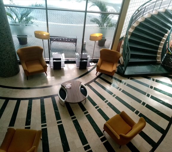 Public Area, Hospedium Princess Hotel Panama, Panamá