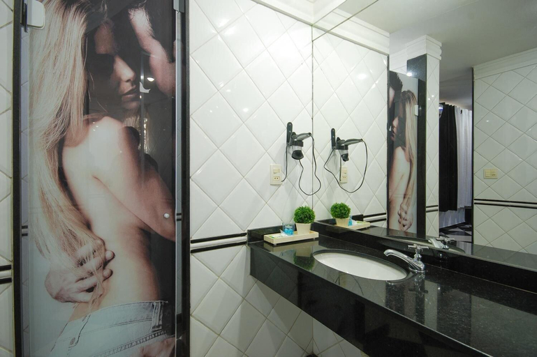 Bathroom 4, Mirage Motel Guarulhos, Guarulhos