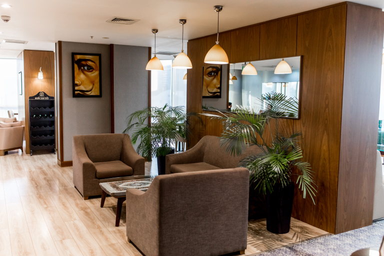 Public Area 3, Parkside Hotel & Apartments, Baku