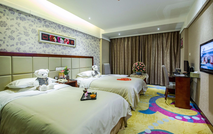 Bedroom 3, New Friendship Hotel, Luoyang