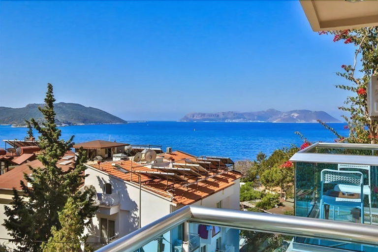 Bedroom 2, Antiphellos Pansiyon, Kaş