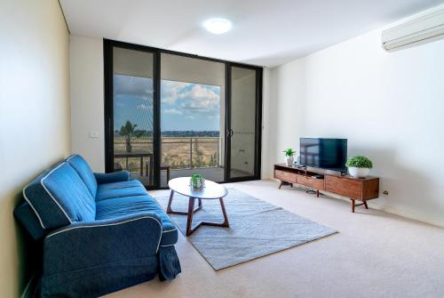 MWP25-Comfy 2 bedroom Apt in Wentworth Point, Auburn