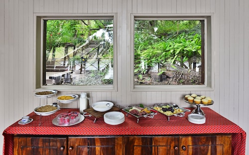 Ichingo Chobe River Lodge, Kabe