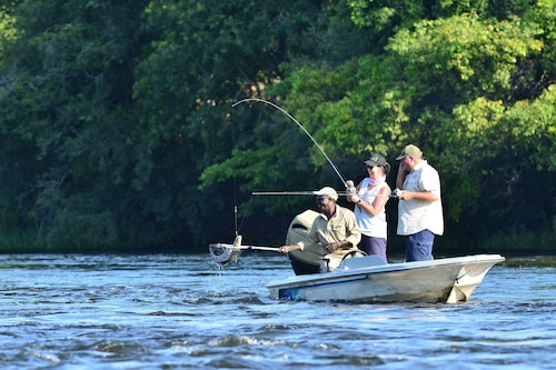 Ichingo Chobe River Lodge, Kabe